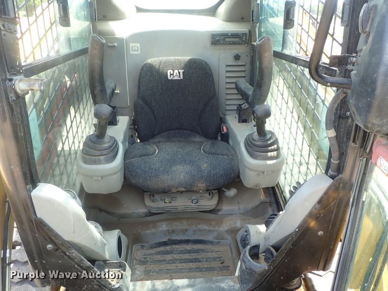 image for item DG2367 2013 Caterpillar 289C2  tracked skid steer loader