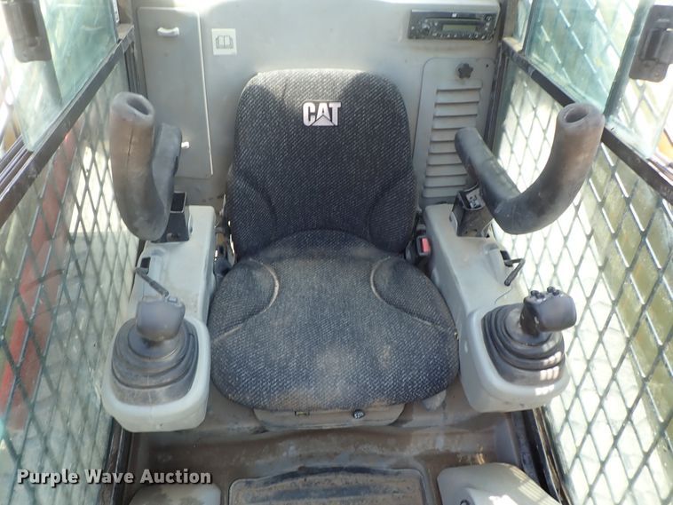 image for item DG2367 2013 Caterpillar 289C2  tracked skid steer loader