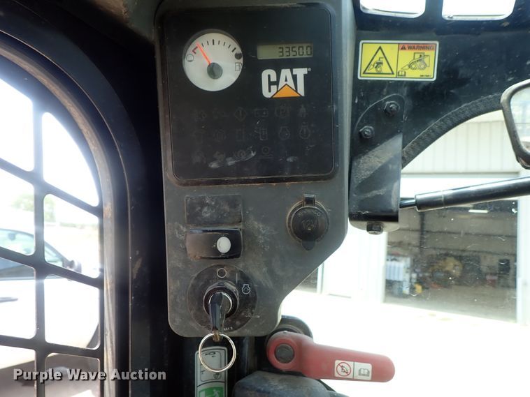 image for item DG2367 2013 Caterpillar 289C2  tracked skid steer loader