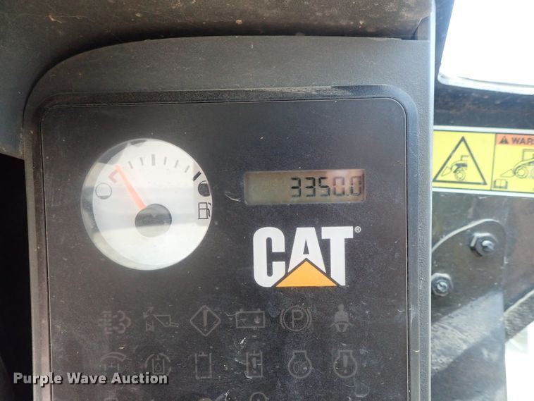 image for item DG2367 2013 Caterpillar 289C2  tracked skid steer loader