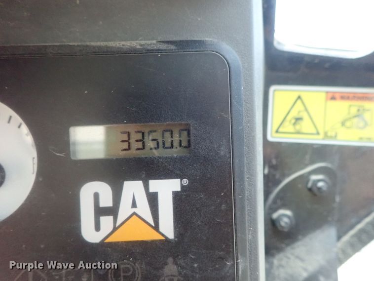 image for item DG2367 2013 Caterpillar 289C2  tracked skid steer loader