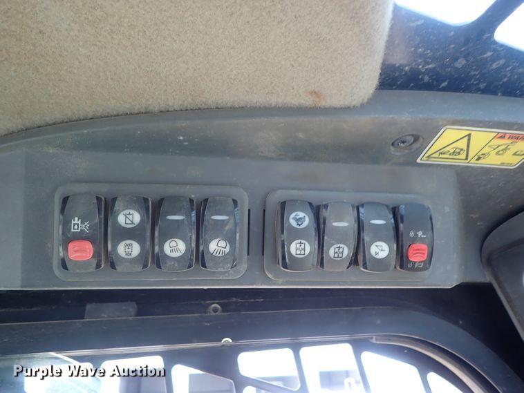 image for item DG2367 2013 Caterpillar 289C2  tracked skid steer loader