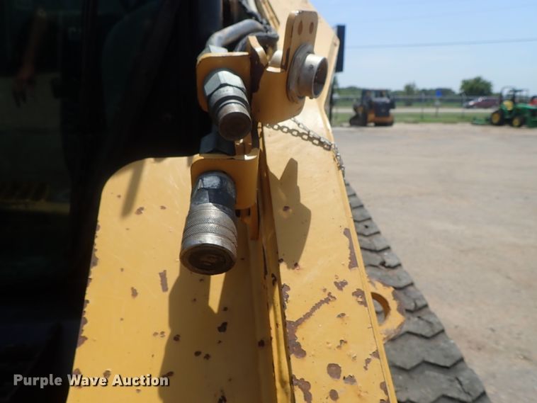 image for item DG2367 2013 Caterpillar 289C2  tracked skid steer loader