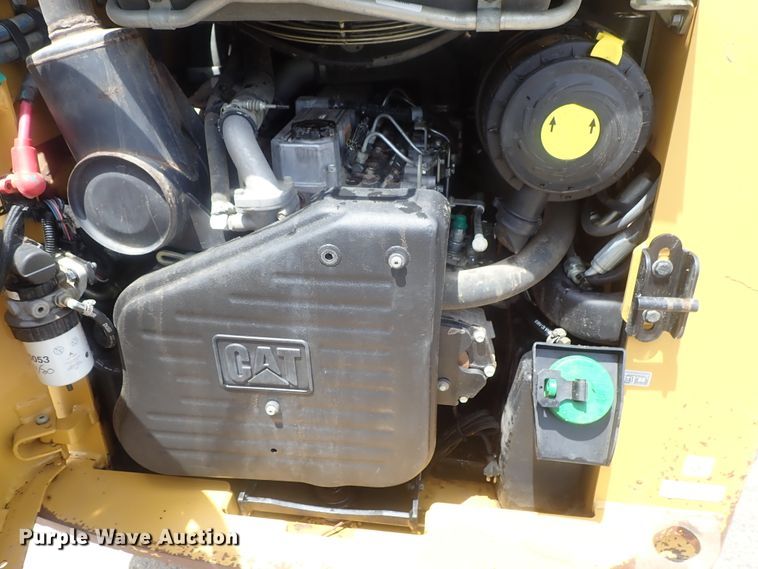 image for item DG2367 2013 Caterpillar 289C2  tracked skid steer loader