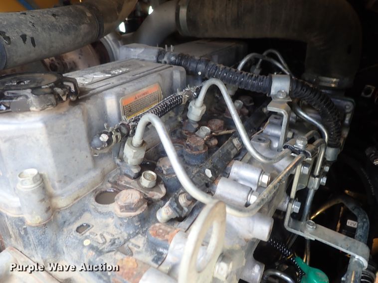 image for item DG2367 2013 Caterpillar 289C2  tracked skid steer loader