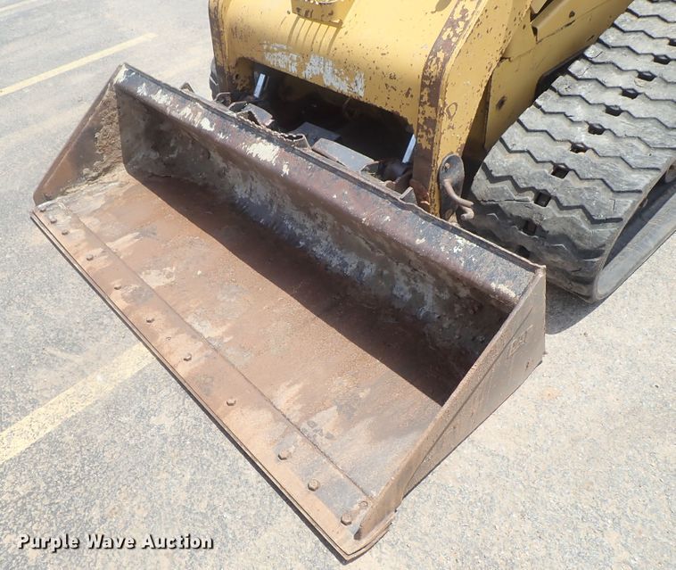 image for item DG2367 2013 Caterpillar 289C2  tracked skid steer loader