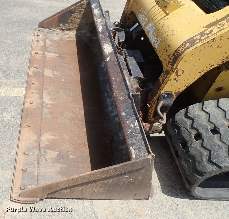 image for item DG2367 2013 Caterpillar 289C2  tracked skid steer loader