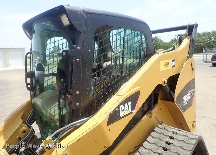image for item DG2367 2013 Caterpillar 289C2  tracked skid steer loader