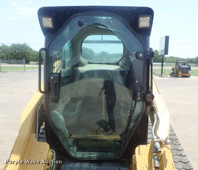image for item DG2367 2013 Caterpillar 289C2  tracked skid steer loader