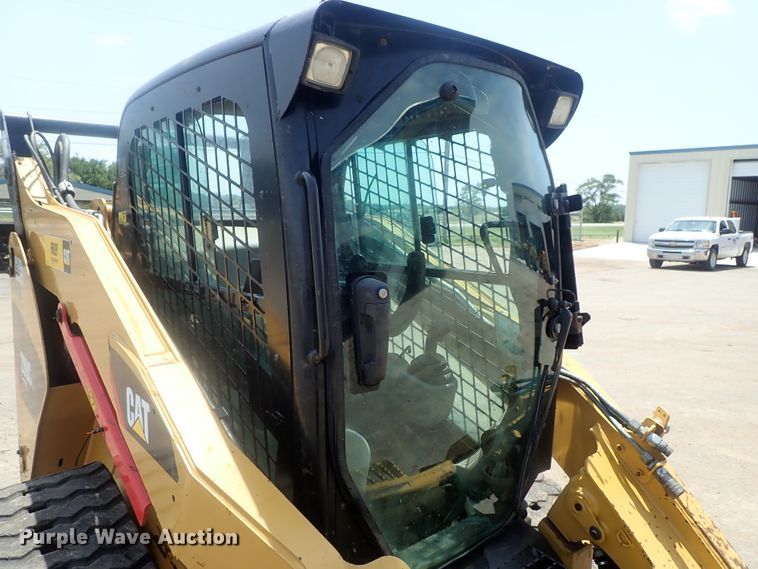 image for item DG2367 2013 Caterpillar 289C2  tracked skid steer loader