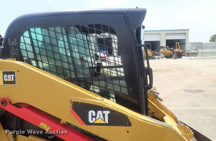 image for item DG2367 2013 Caterpillar 289C2  tracked skid steer loader