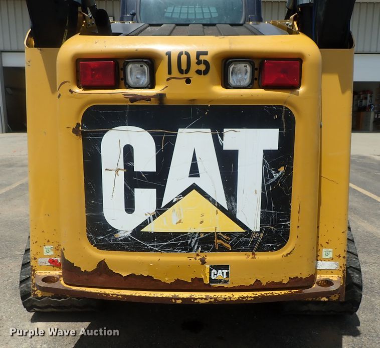 image for item DG2367 2013 Caterpillar 289C2  tracked skid steer loader