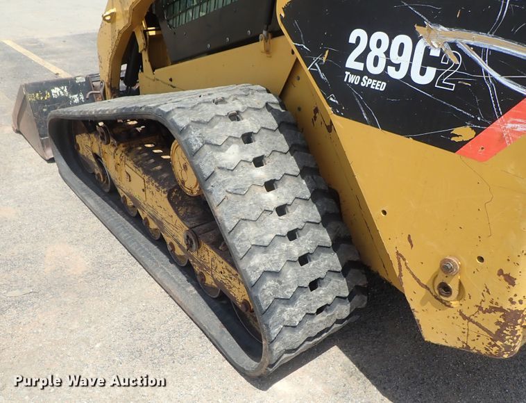 image for item DG2367 2013 Caterpillar 289C2  tracked skid steer loader