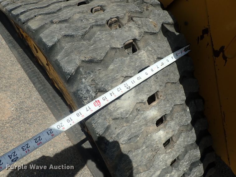 image for item DG2367 2013 Caterpillar 289C2  tracked skid steer loader