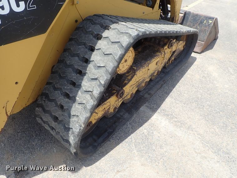image for item DG2367 2013 Caterpillar 289C2  tracked skid steer loader