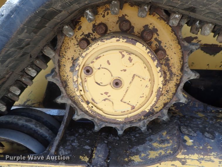 image for item DG2367 2013 Caterpillar 289C2  tracked skid steer loader