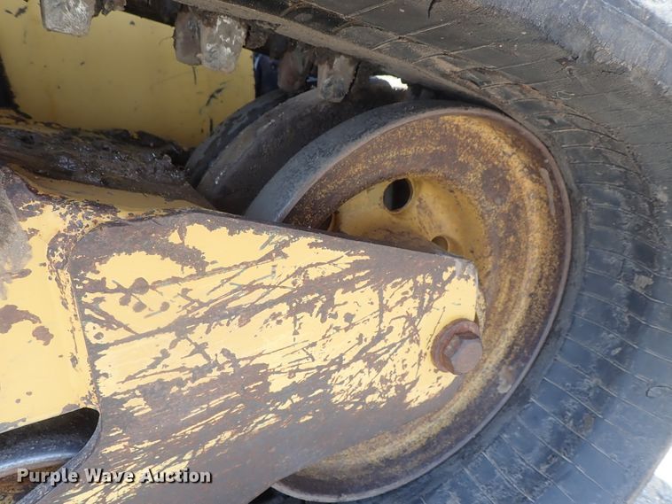 image for item DG2367 2013 Caterpillar 289C2  tracked skid steer loader