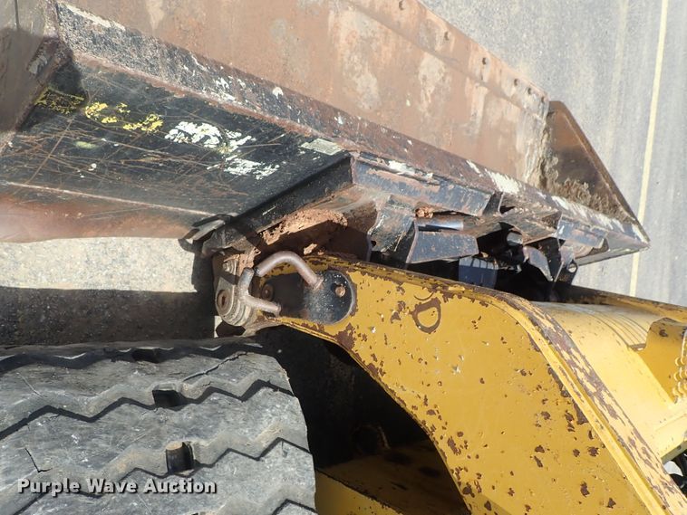 image for item DG2367 2013 Caterpillar 289C2  tracked skid steer loader