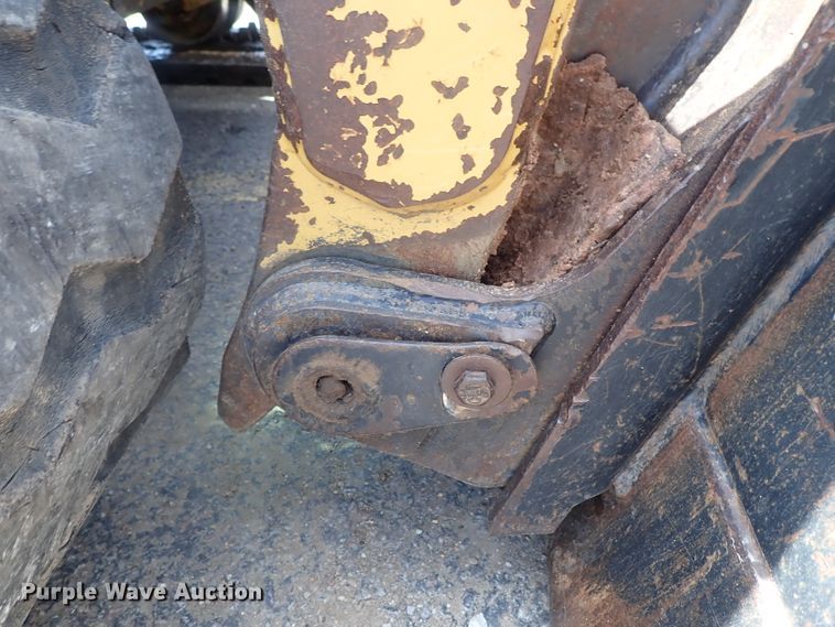 image for item DG2367 2013 Caterpillar 289C2  tracked skid steer loader