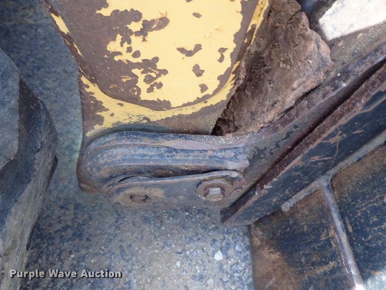 image for item DG2367 2013 Caterpillar 289C2  tracked skid steer loader