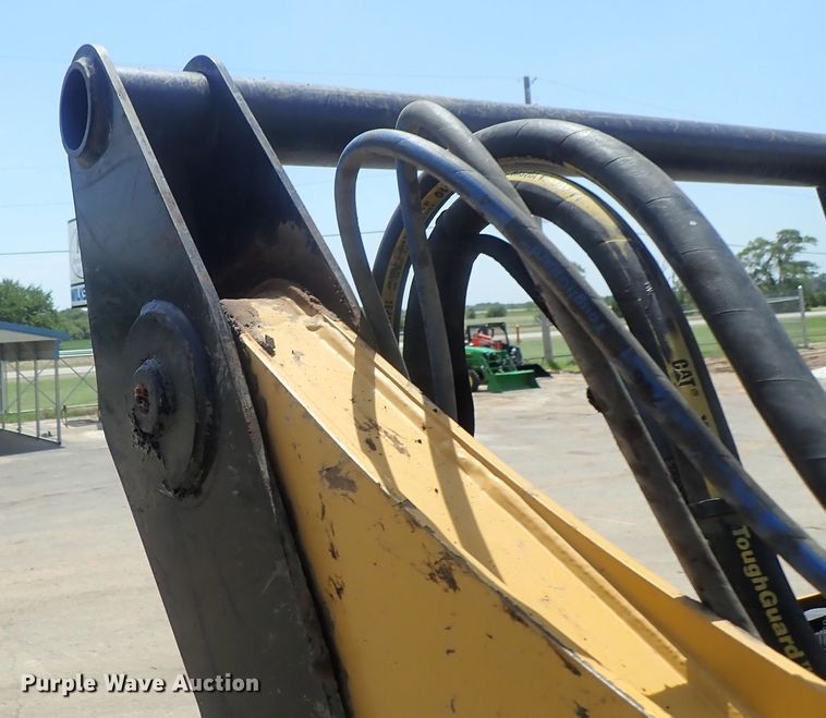 image for item DG2367 2013 Caterpillar 289C2  tracked skid steer loader