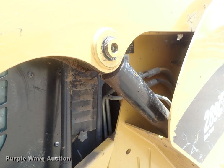 image for item DG2367 2013 Caterpillar 289C2  tracked skid steer loader