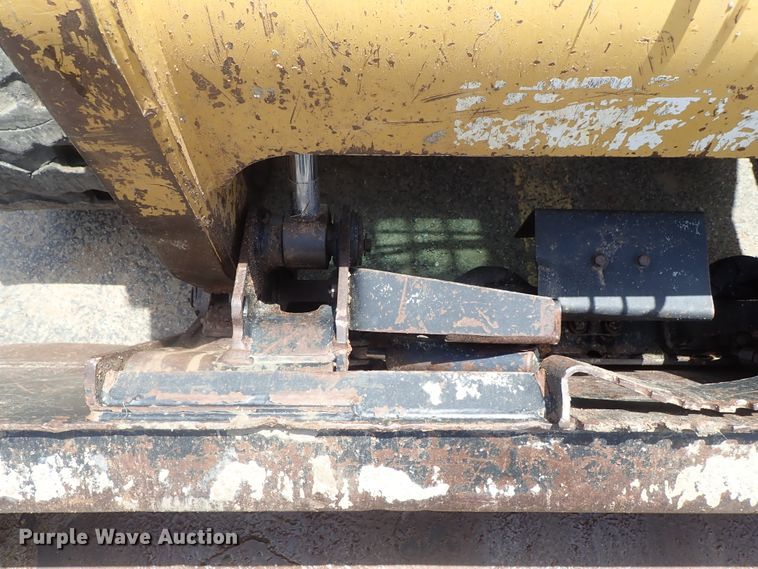 image for item DG2367 2013 Caterpillar 289C2  tracked skid steer loader