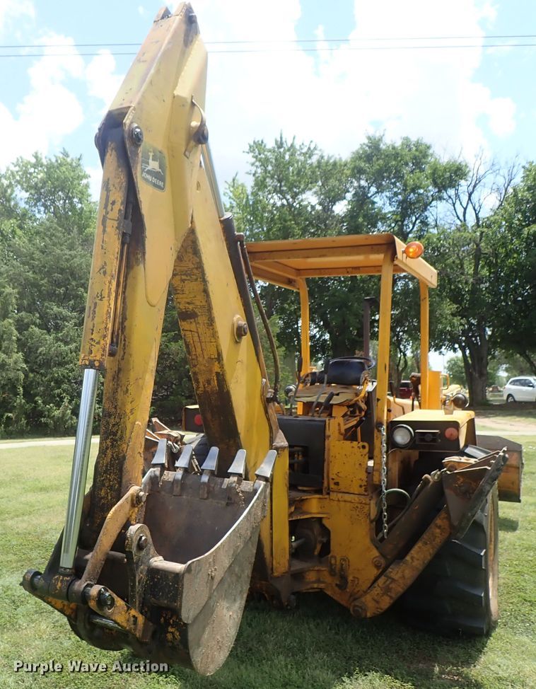 1975 John Deere JD310-A backhoe in Bel Aire, KS | Item DG2381 sold ...