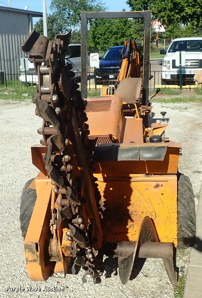 image for item DG2389 Case Davis Fleetline  30+4 trencher