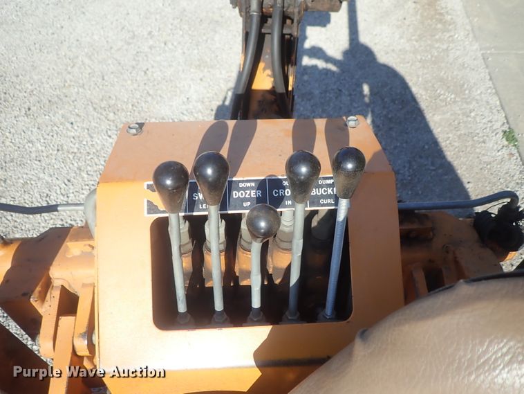 image for item DG2389 Case Davis Fleetline  30+4 trencher