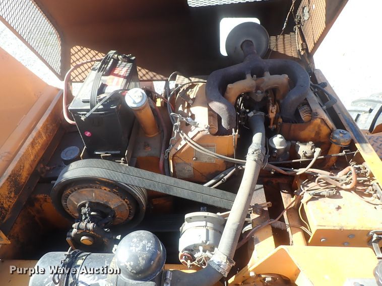 image for item DG2389 Case Davis Fleetline  30+4 trencher