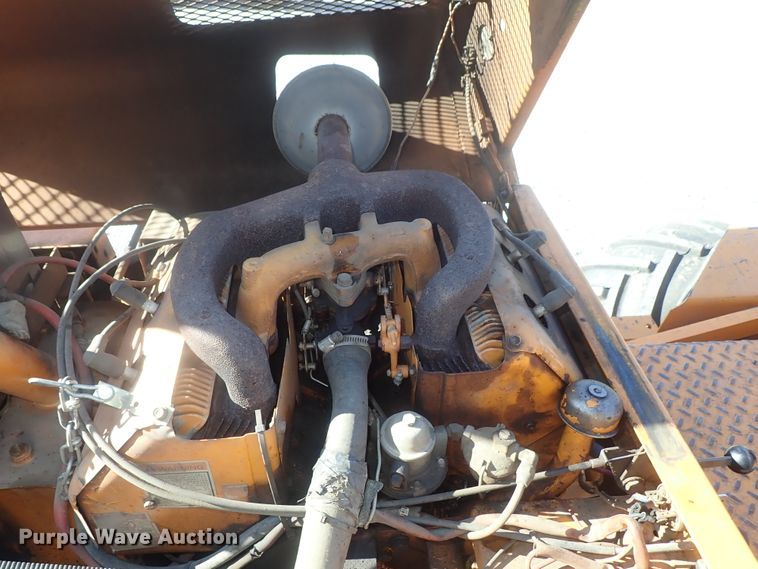 image for item DG2389 Case Davis Fleetline  30+4 trencher