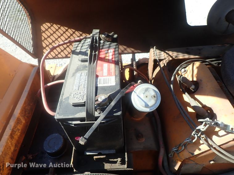 image for item DG2389 Case Davis Fleetline  30+4 trencher