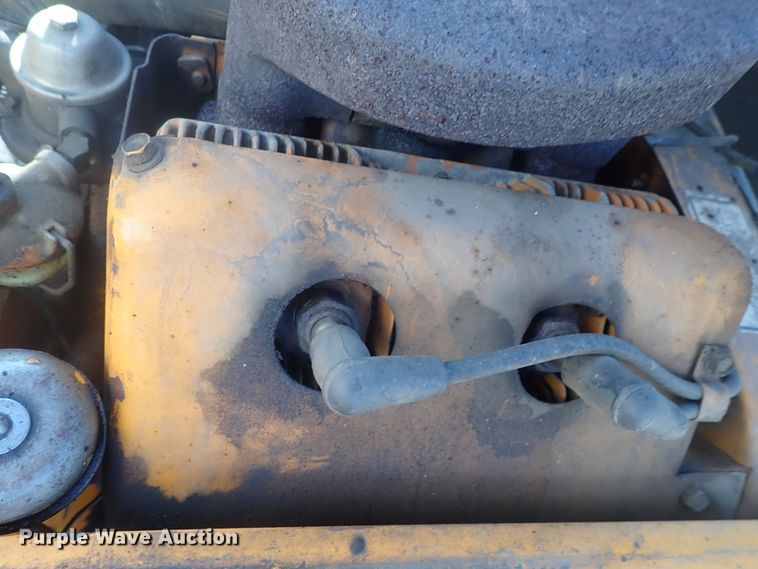 image for item DG2389 Case Davis Fleetline  30+4 trencher