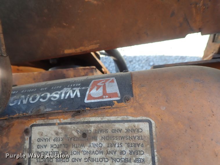 image for item DG2389 Case Davis Fleetline  30+4 trencher