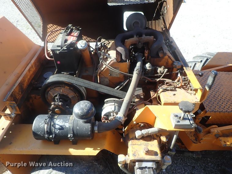 image for item DG2389 Case Davis Fleetline  30+4 trencher