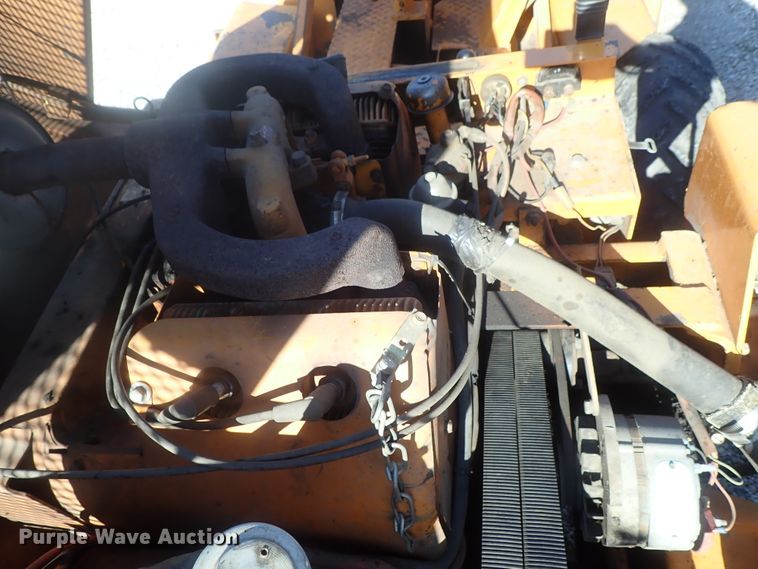 image for item DG2389 Case Davis Fleetline  30+4 trencher