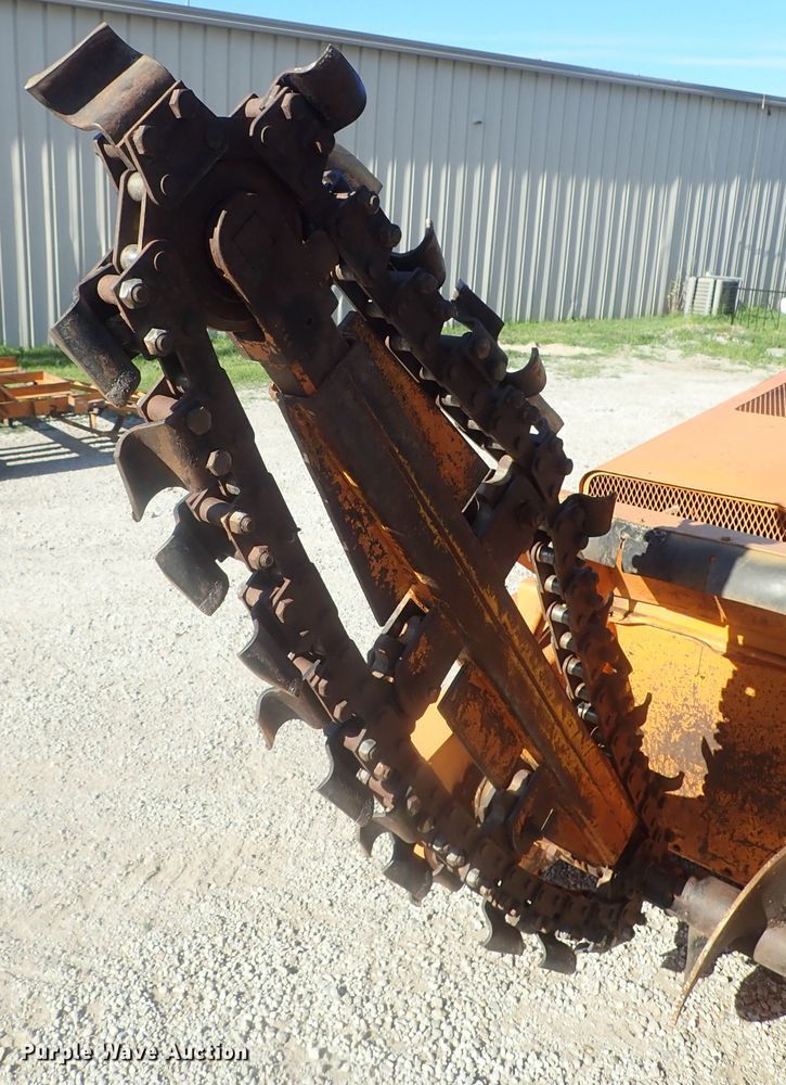 image for item DG2389 Case Davis Fleetline  30+4 trencher