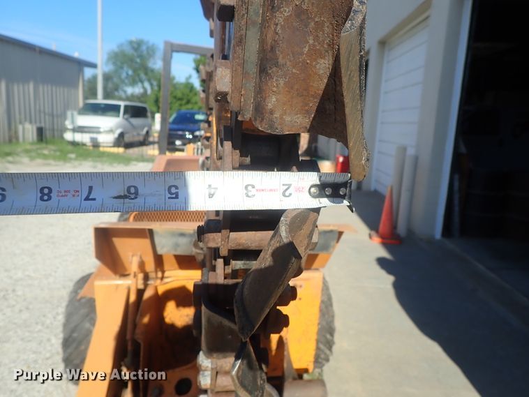 image for item DG2389 Case Davis Fleetline  30+4 trencher