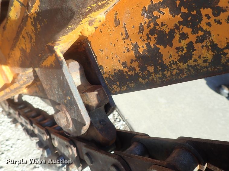 image for item DG2389 Case Davis Fleetline  30+4 trencher