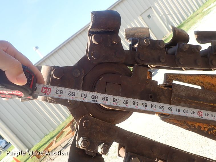 image for item DG2389 Case Davis Fleetline  30+4 trencher