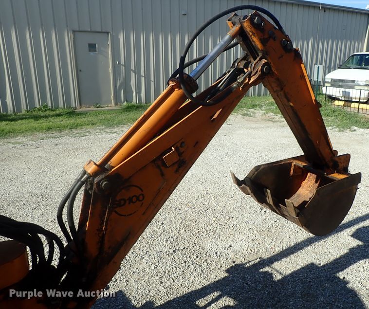 image for item DG2389 Case Davis Fleetline  30+4 trencher