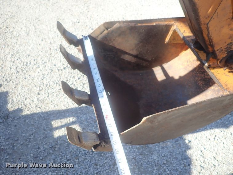 image for item DG2389 Case Davis Fleetline  30+4 trencher