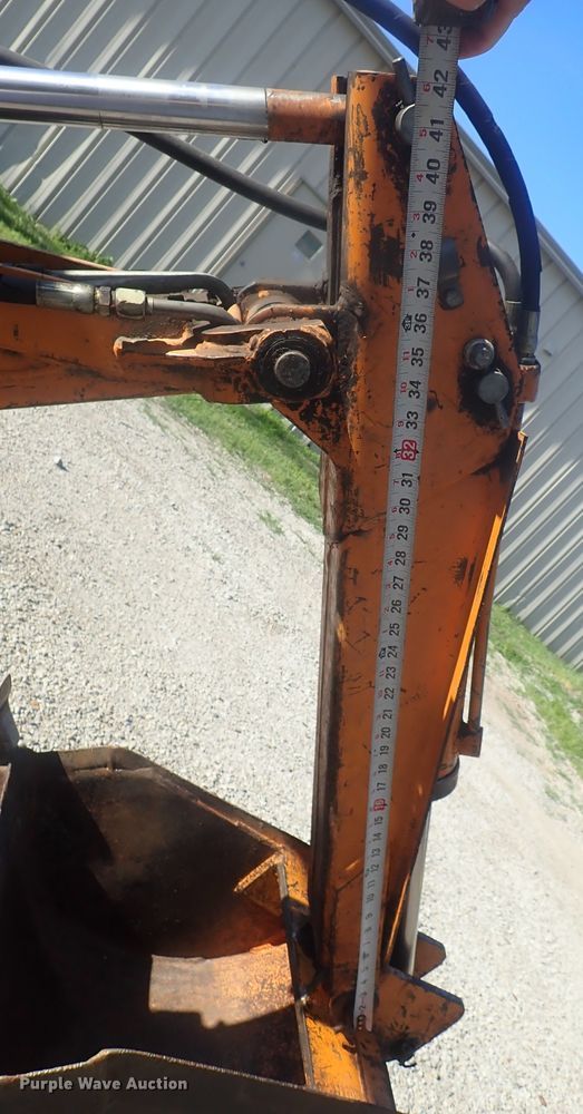 image for item DG2389 Case Davis Fleetline  30+4 trencher