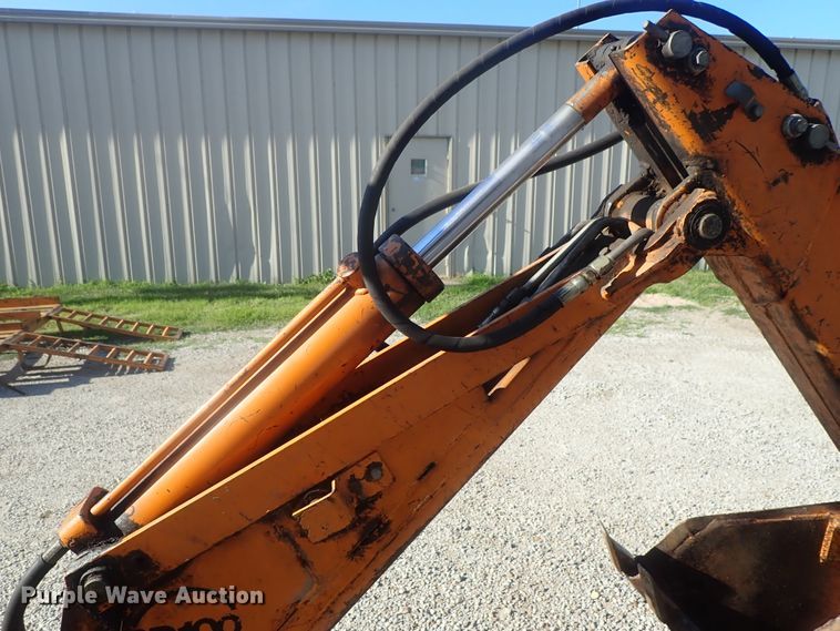 image for item DG2389 Case Davis Fleetline  30+4 trencher