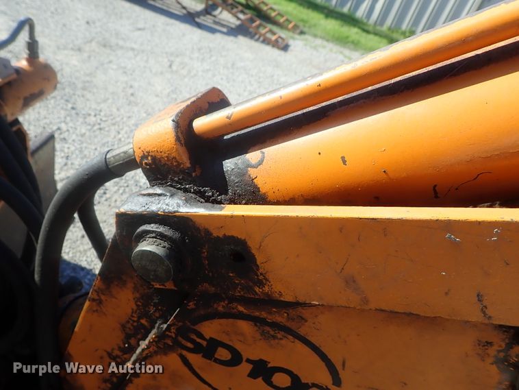 image for item DG2389 Case Davis Fleetline  30+4 trencher