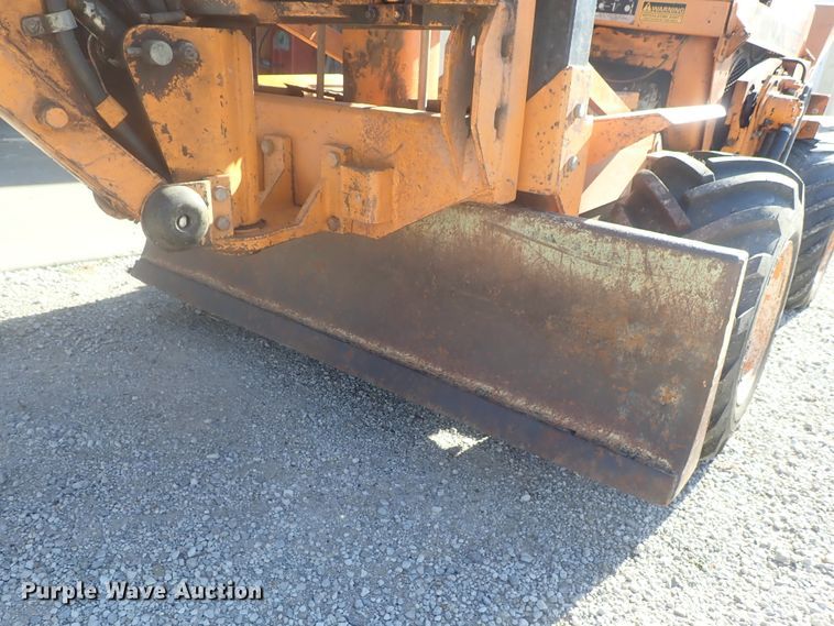 image for item DG2389 Case Davis Fleetline  30+4 trencher