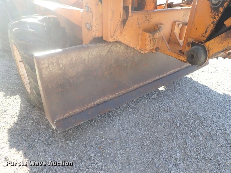 image for item DG2389 Case Davis Fleetline  30+4 trencher