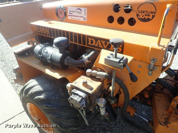 image for item DG2389 Case Davis Fleetline  30+4 trencher
