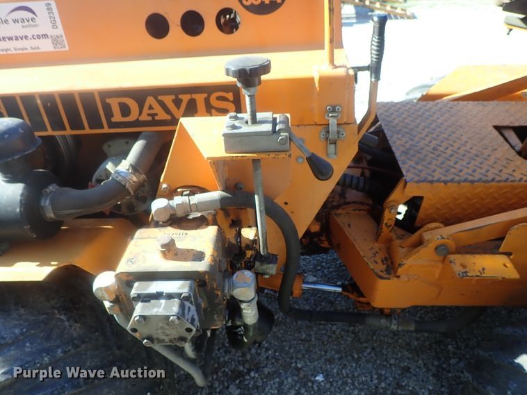 image for item DG2389 Case Davis Fleetline  30+4 trencher